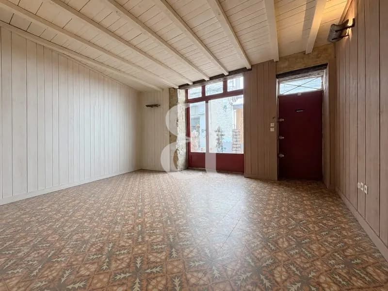 Local commercial avec potentiel d'habitation au coeur du centr - Photo 1