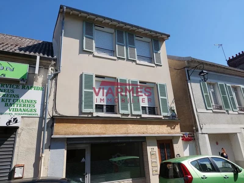 Beaumont S/Oise centre-ville - Photo 1
