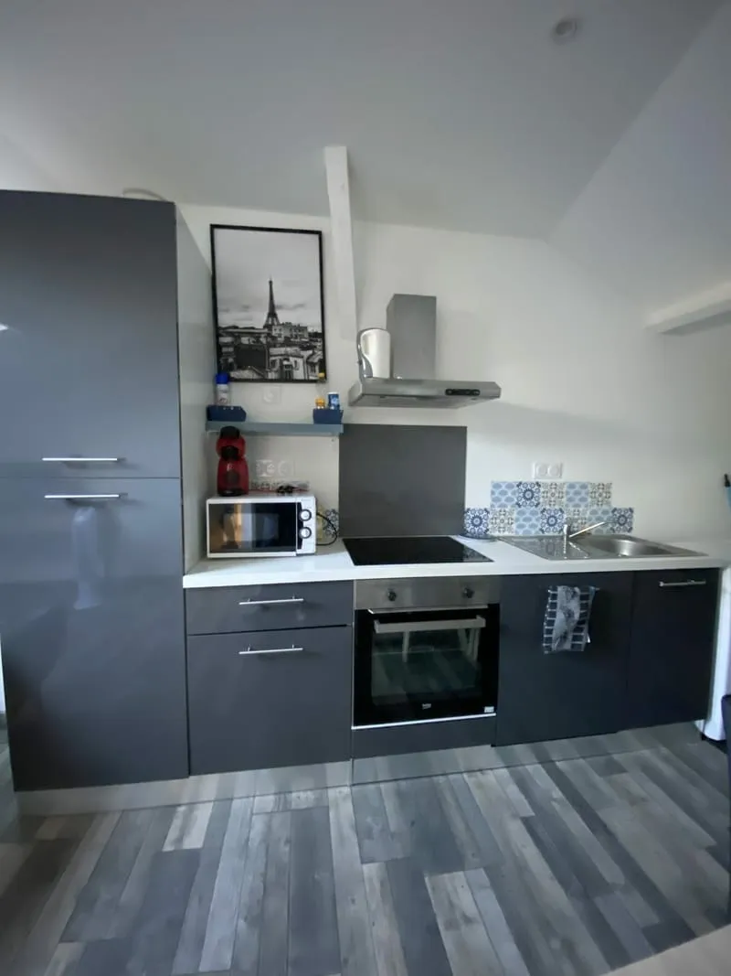 Immeuble de rapport loué en meublé et non meublé - Photo 1