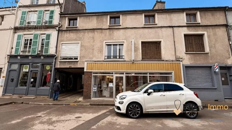 Immeuble de rapport avec local commercial et potentiel d'amén - Photo 1