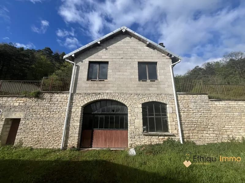 Ensemble immobilier sur 56 ares de terrain Dolancourt - Photo 1