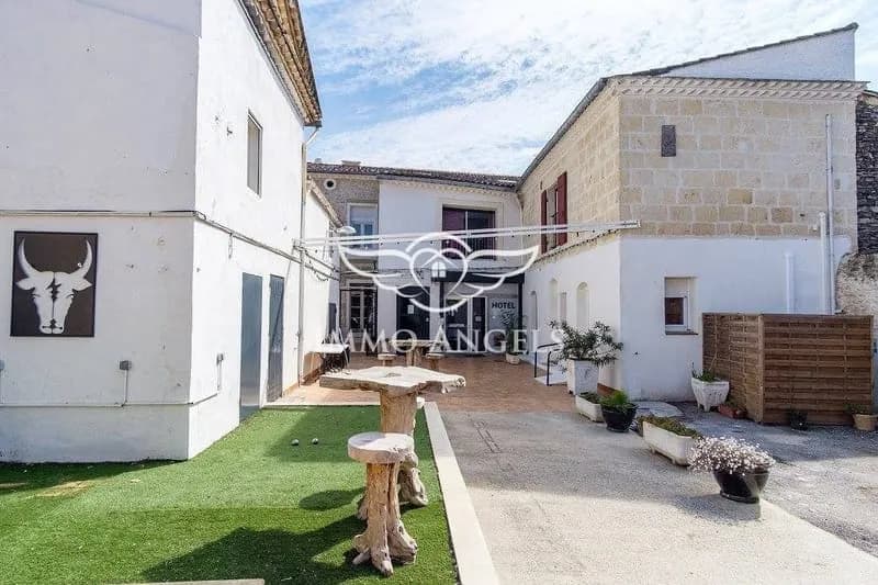 Investissement - IMMEUBLE - Parcelle 1070 m² - 10 min de Nîm - Photo 1