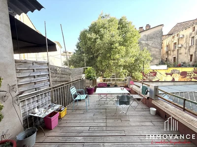 À VENDRE - IMMEUBLE DE RAPPORT - CENTRE-VILLE D'ANDUZE 4 - Photo 1