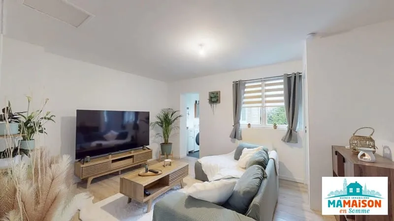 Morisel, immeuble de rapport, 3 appartements loués. - Photo 1