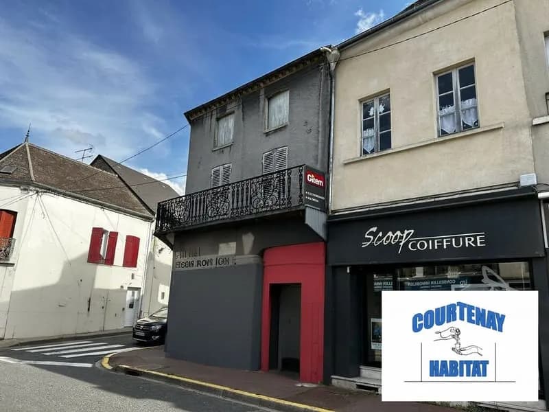 Immeuble avec local commercial - Photo 1