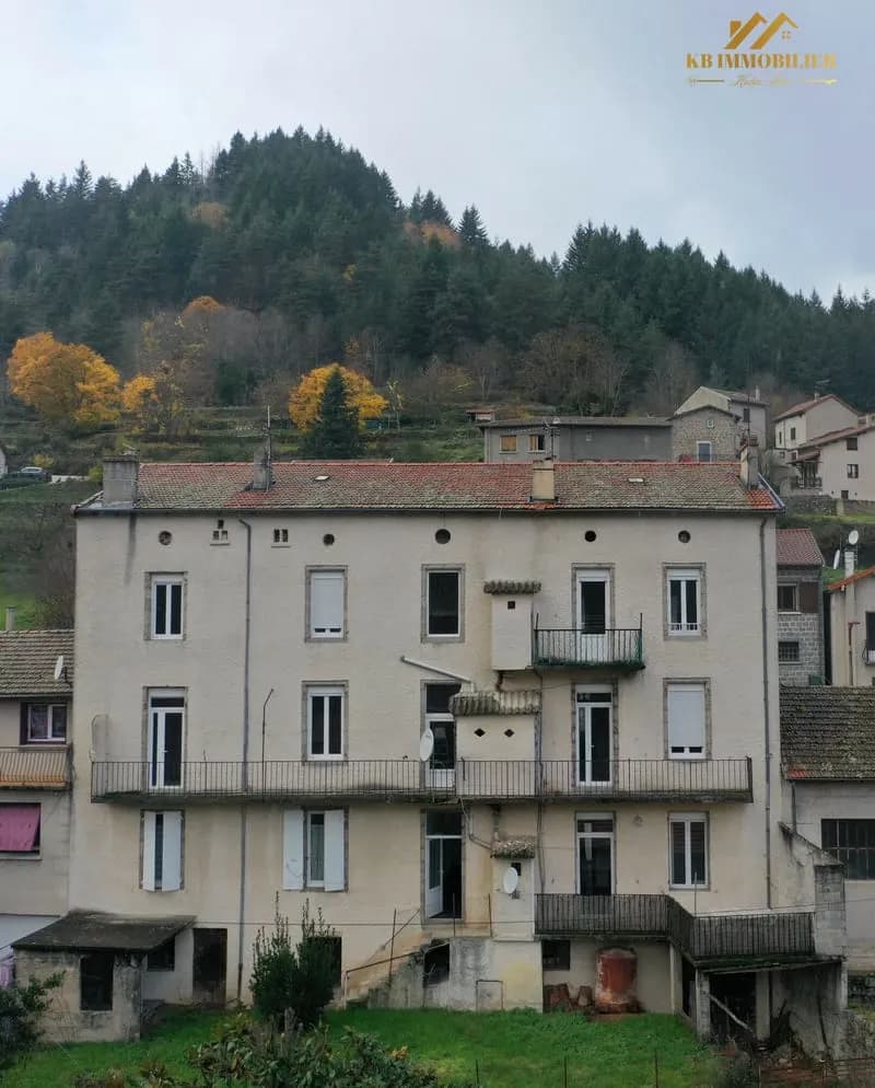 Immeuble en pierre - Photo 1