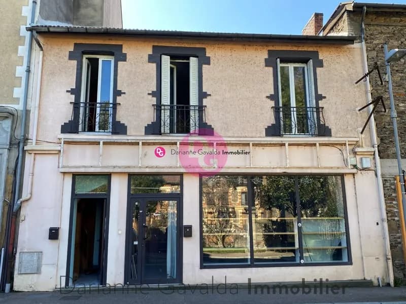 Immeuble à vendre Decazeville - Photo 1