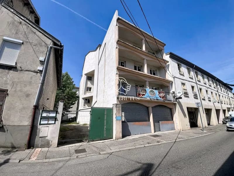 IMMEUBLE A FINIR - 6 APPARTEMENTS - 1 LOCAL COMMERCIAL - Photo 1