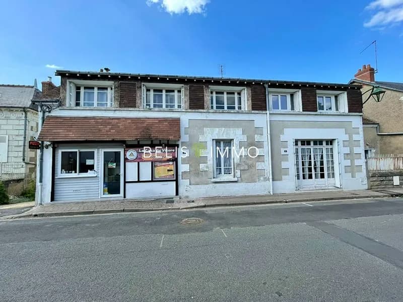 Immeuble Mixte - Saint Georges Sur Cher 195 m2 - Photo 1