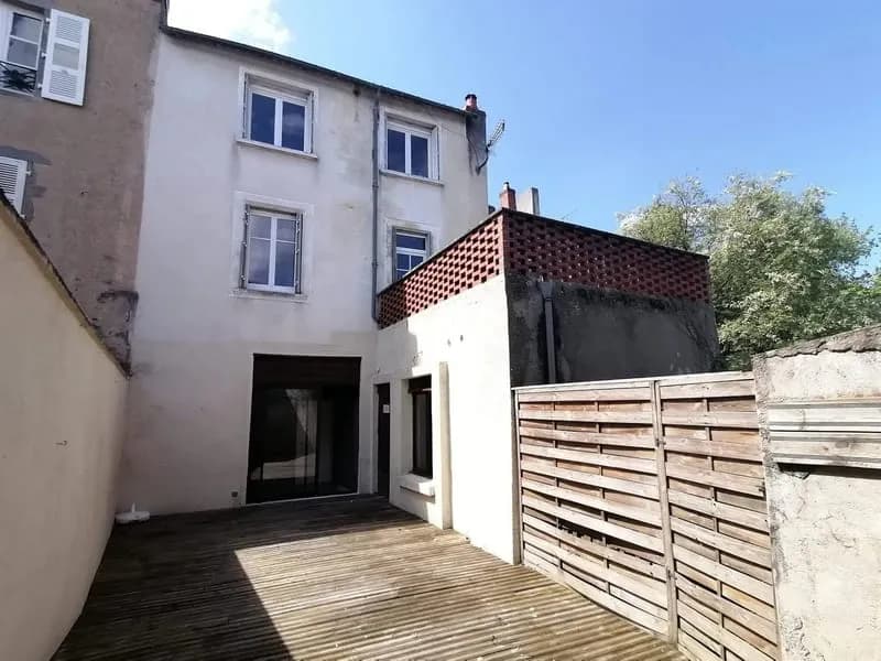 Immeuble de rapport et local commercial Le Dorat - Photo 1