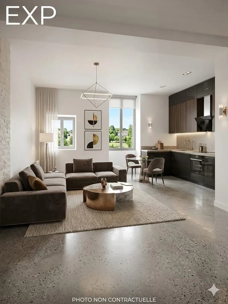 33430-BAZAS- IMMEUBLE DE RAPPORT - 6 LOGEMENTS-COEUR DE VILL - Photo 1