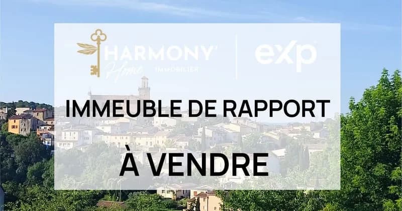 EXCLUSIVITÉ - Immeuble de rapport au coeur de Fuveau - Photo 1