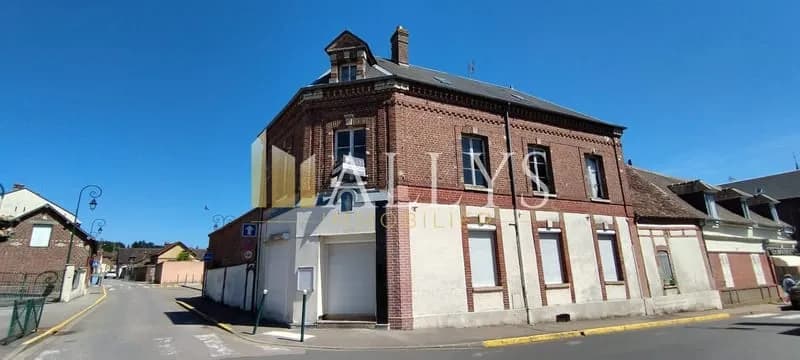 Immeuble 6 pièces et commerce 226m² - Photo 1