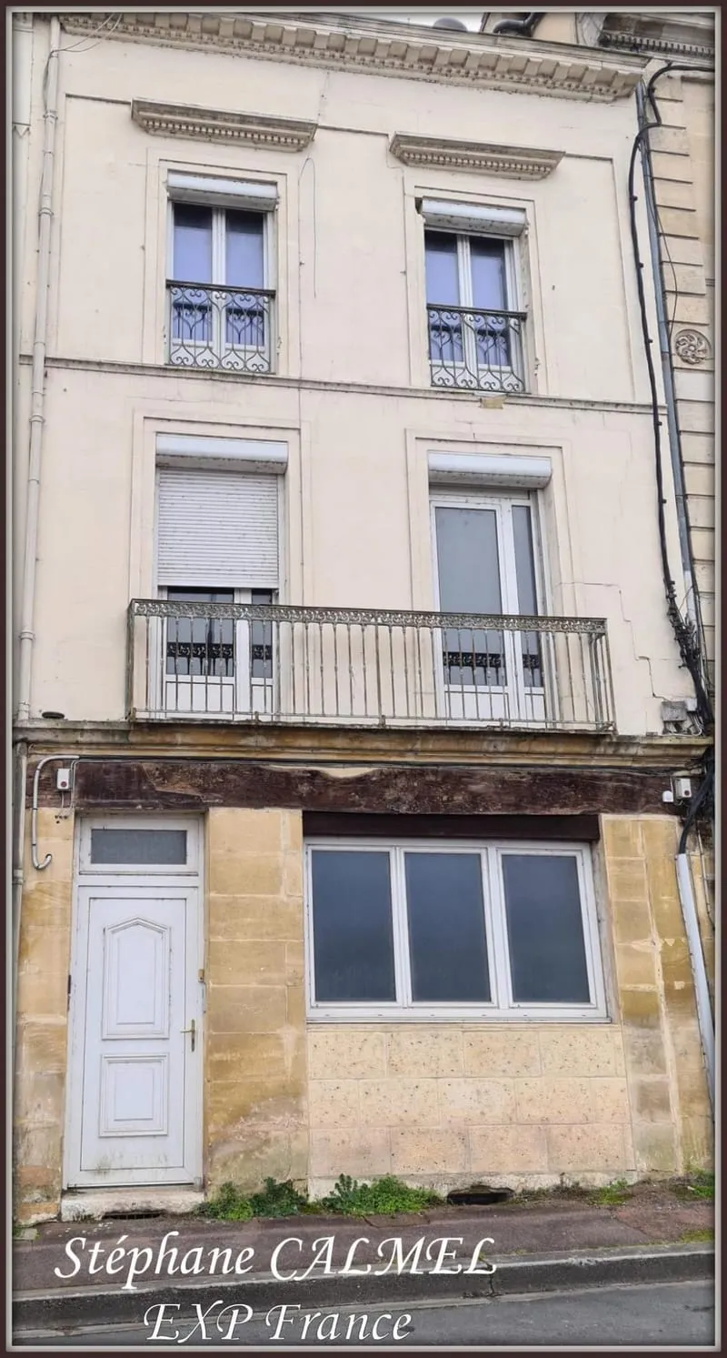 Immeuble 211 m² - Proche du centre-ville - Vue sur Dordogne - Photo 1
