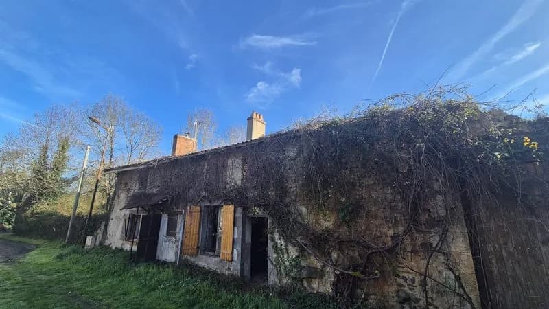 Ensemble immobilier à rénover intégralement - fort potentie - Photo 1