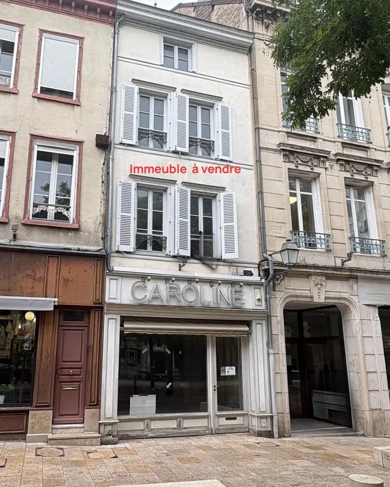 Immeuble de caractère au coeur de Troyes | Adresse d'exception - Photo 1