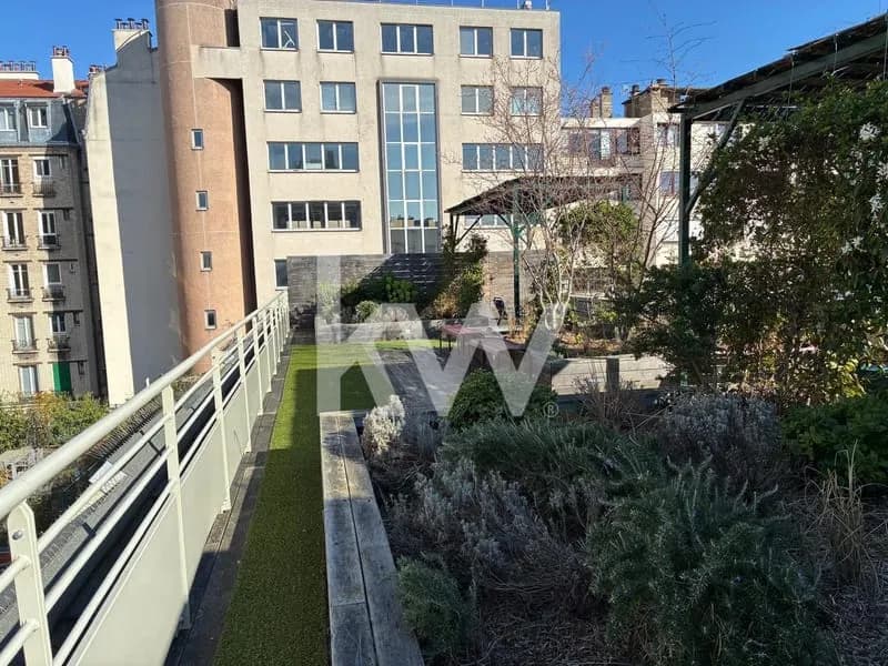 À vendre - Immeuble de bureaux de 1 526 m² à Boulogne-Billa - Photo 1