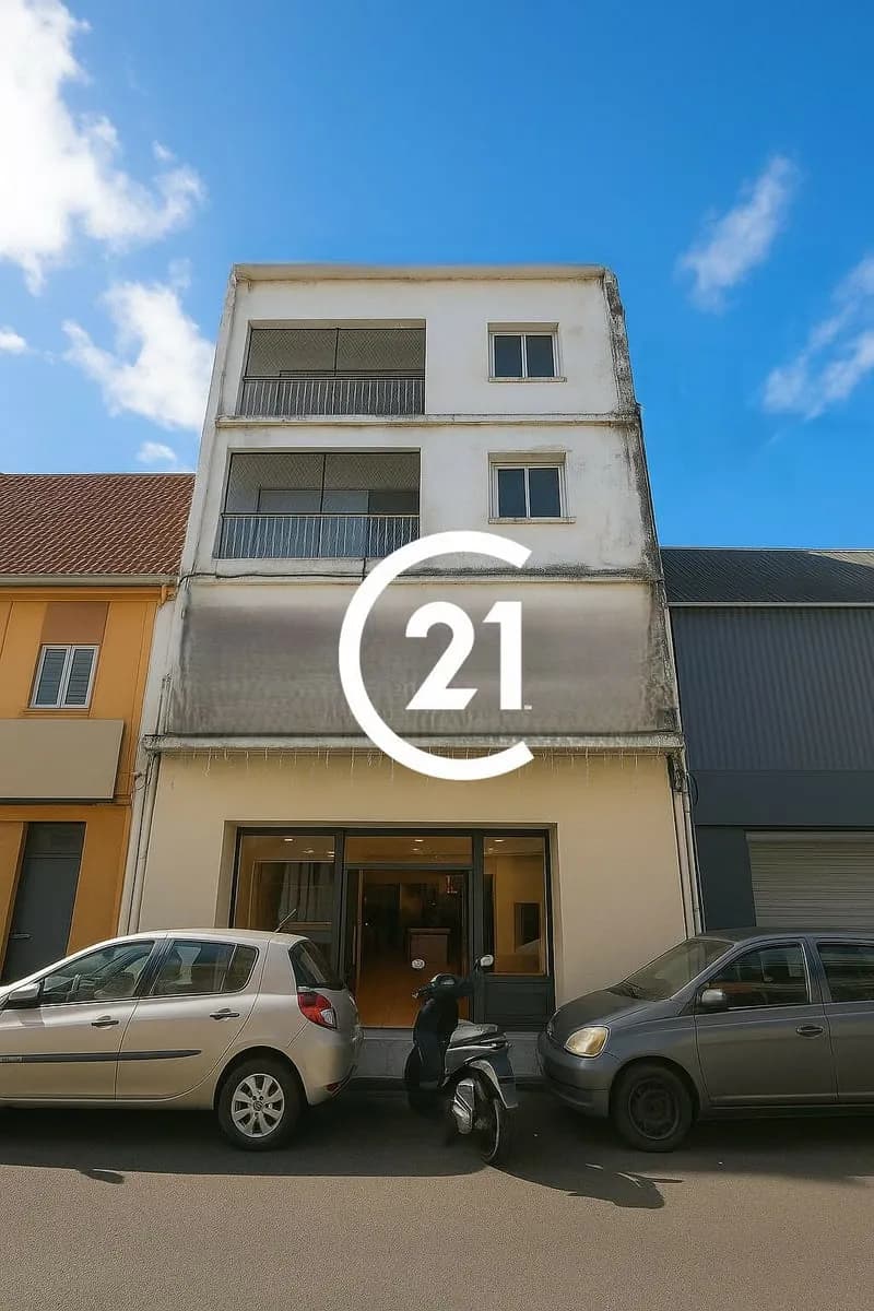 FORT-DE-FRANCE, Centre ville, Immeuble mixte de 660 m² - Photo 1