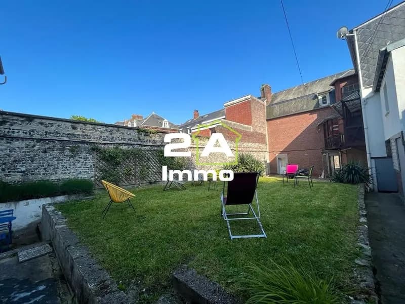 IMMEUBLE A VENDRE EN EXCLUSIVITE CENTRE VILLE DE DIEPPE 8 APPAR - Photo 1