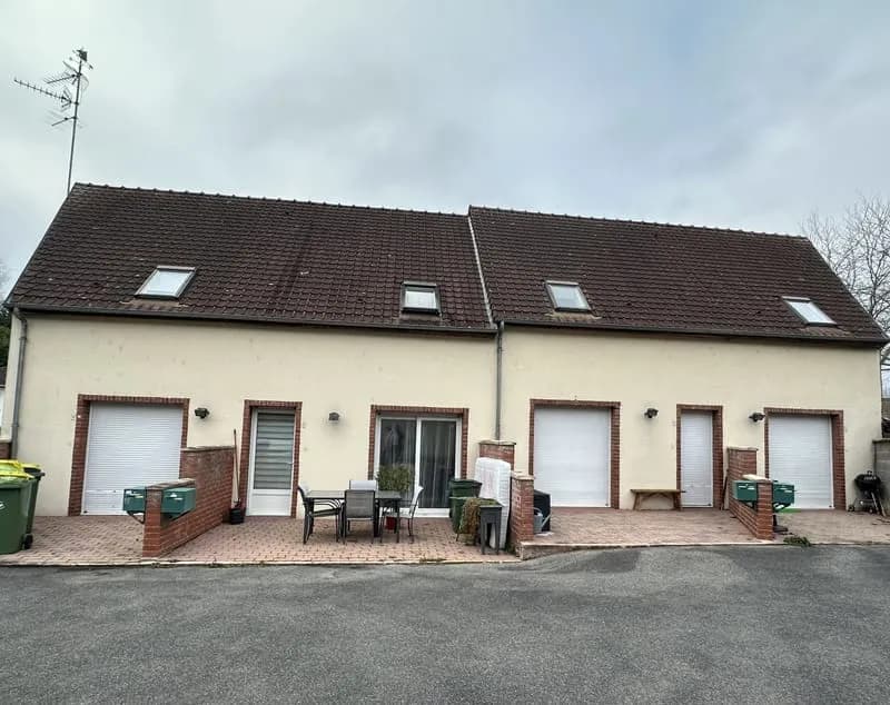 Immeuble de rapport - 4 maisons - revenus locatifs jusqu'a 31680 - Photo 1