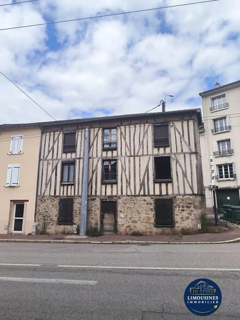 Immeuble à vendre Limoges - Photo 1