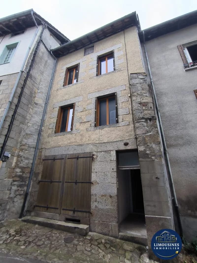 Immeuble à vendre Saint-Léonard-de-Noblat - Photo 1