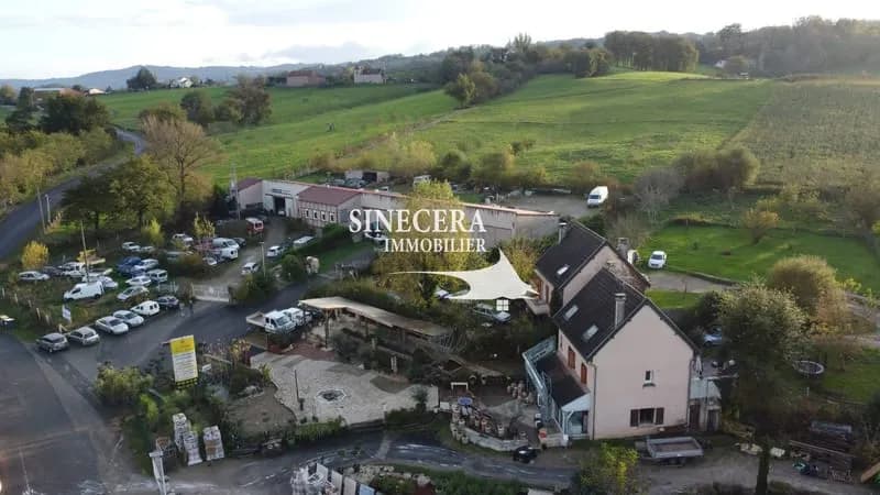 Ensemble de 9 Lots - Location Résidentielle et Pro - Terrain - Photo 1