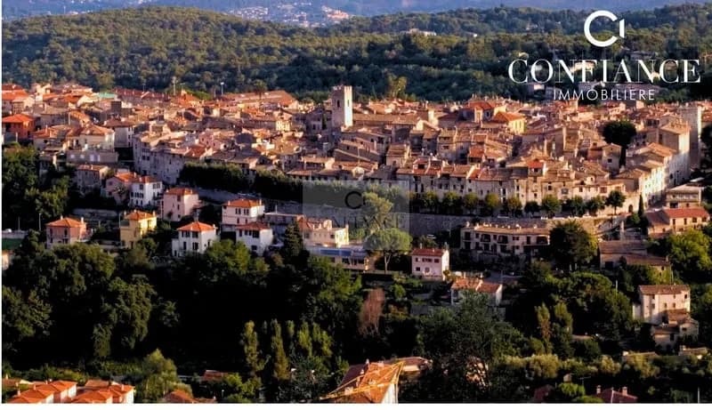 SAINT PAUL DE VENCE MURS COMMERCIAUX OCCUPES TERRAIN PARKING - Photo 1