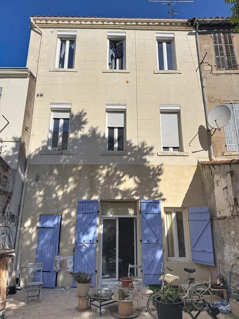 Immeuble de Rapport Marseille 3ème Belle de Mai - Photo 1