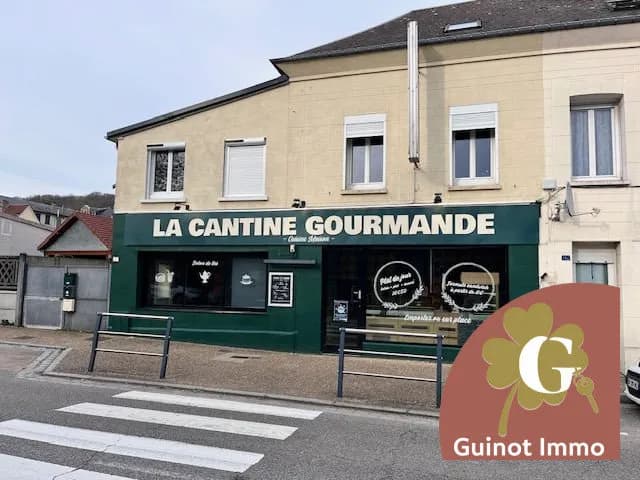 GRUCHET-LE-VALASSE IMMEUBLE DE RAPPORT - Photo 1