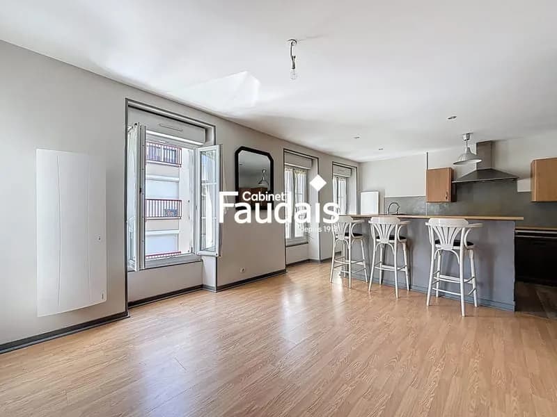 Immeuble deux logements centre-ville ISIGNY SUR MER - Photo 1