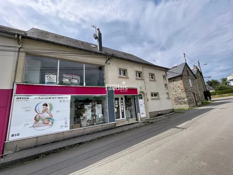 IMMEUBLE DE RAPPORT AVEC LOCAL COMMERCIAL, APPARTEMENT ET GARAGE - Photo 1