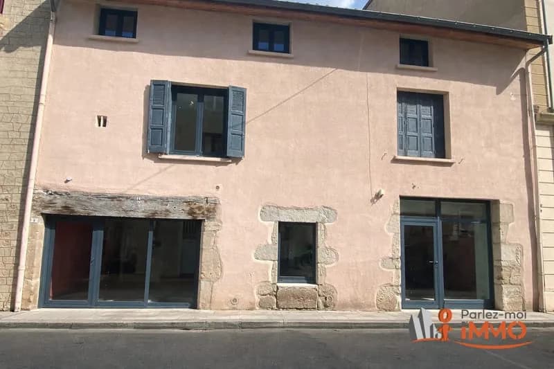 Immeuble bureaux 300m² hyper centre - Photo 1
