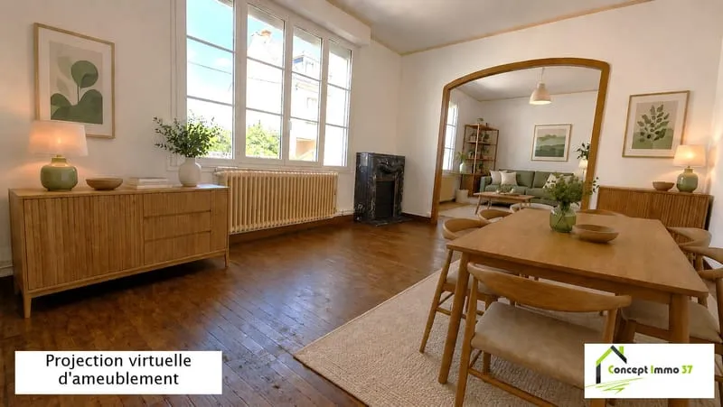 Immeuble à vendre Saint-Pierre-des-Corps - Photo 1