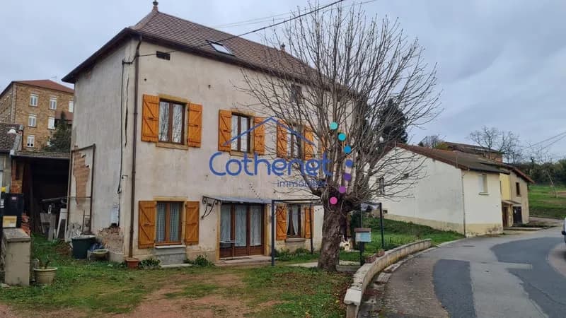 Ensemble immobilier à fort potentiel - Cuinzier - Photo 1