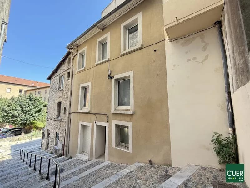 VALENCE - IMMEUBLE 182M² - 4 APPARTEMENTS - Photo 1