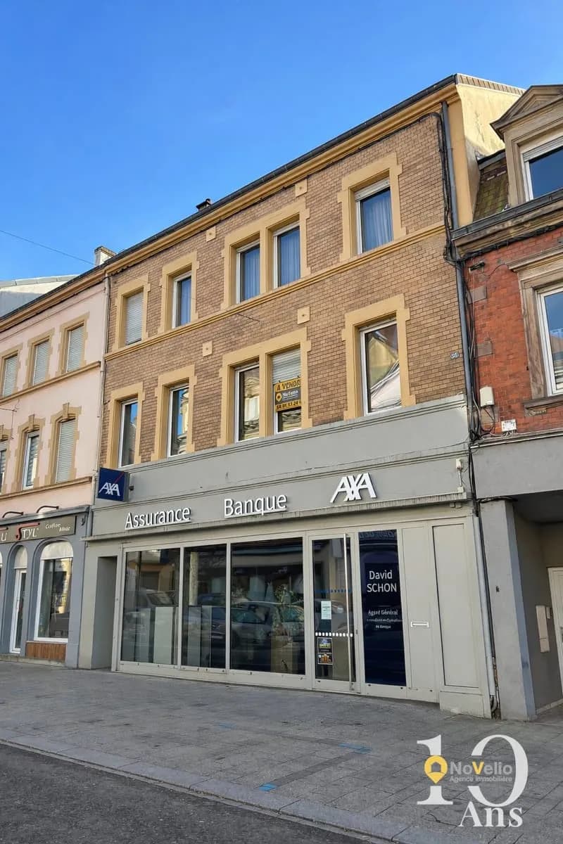 Immeuble de deux appartements à Freyming Merlebach - Photo 1