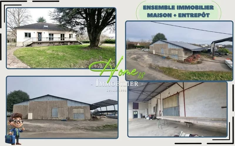 ENSEMBLE IMMOBILIER PROFESSIONNEL - Photo 1
