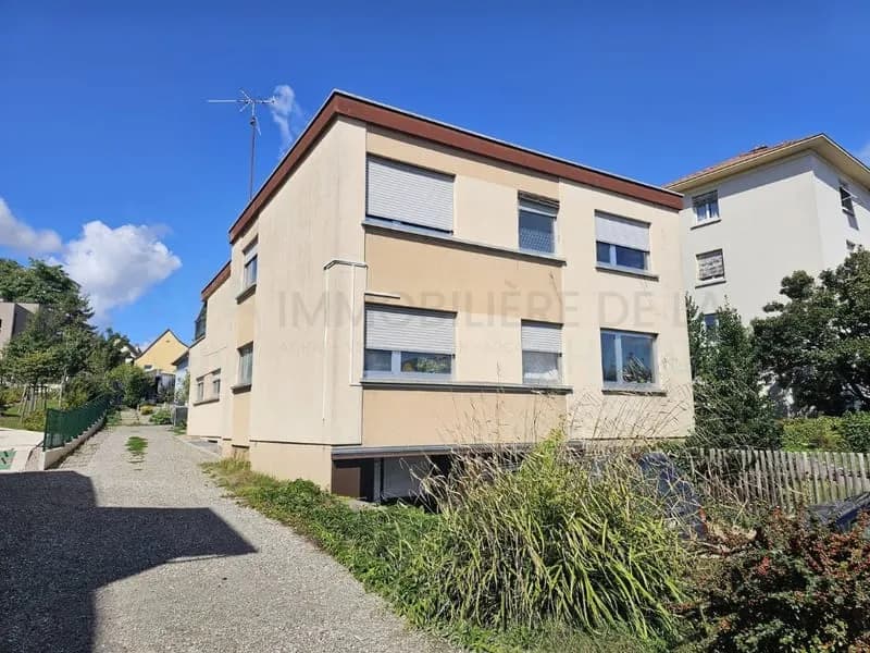 Riedisheim Immeuble de 347m2 à usage mixte à vendre - Photo 1