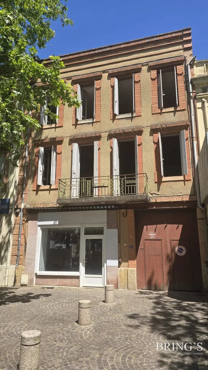 Immeuble - Local commercial - Entrepôt - Photo 1