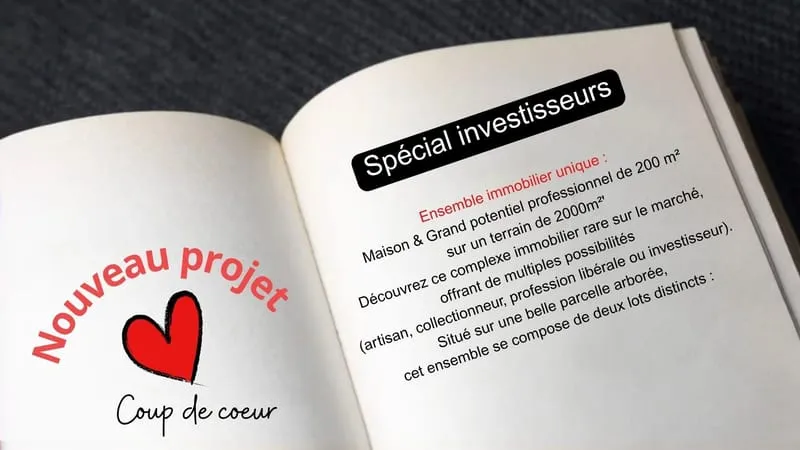 Ensemble immobilier - Photo 1