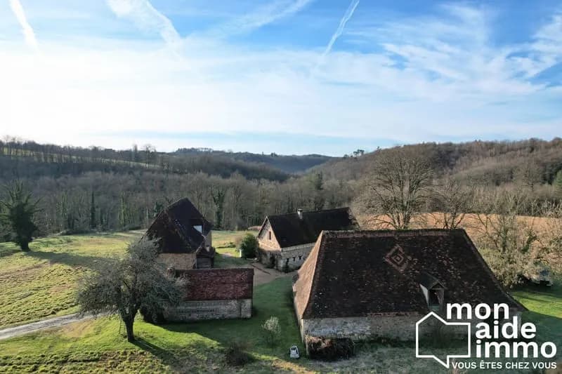 Ensemble immobilier de charme sur plus de 1 hectare - Photo 1