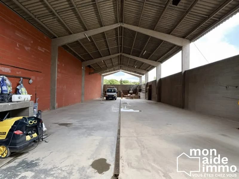 Ensemble immobilier pro 450m² - Photo 1