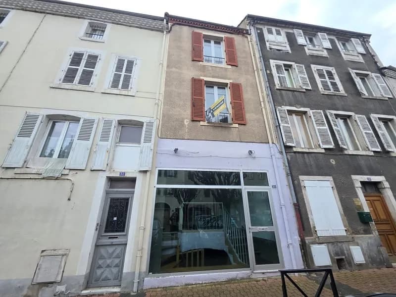 Immeuble de 126m2 - 3 lots + 1 local - Photo 1