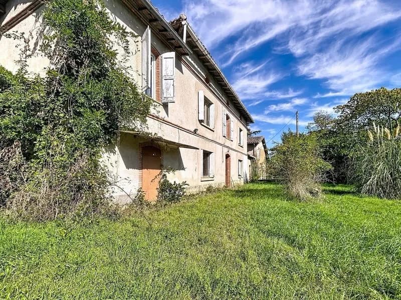 Ensemble immobilier de plus de 500 m² à rénover - Fort pote - Photo 1