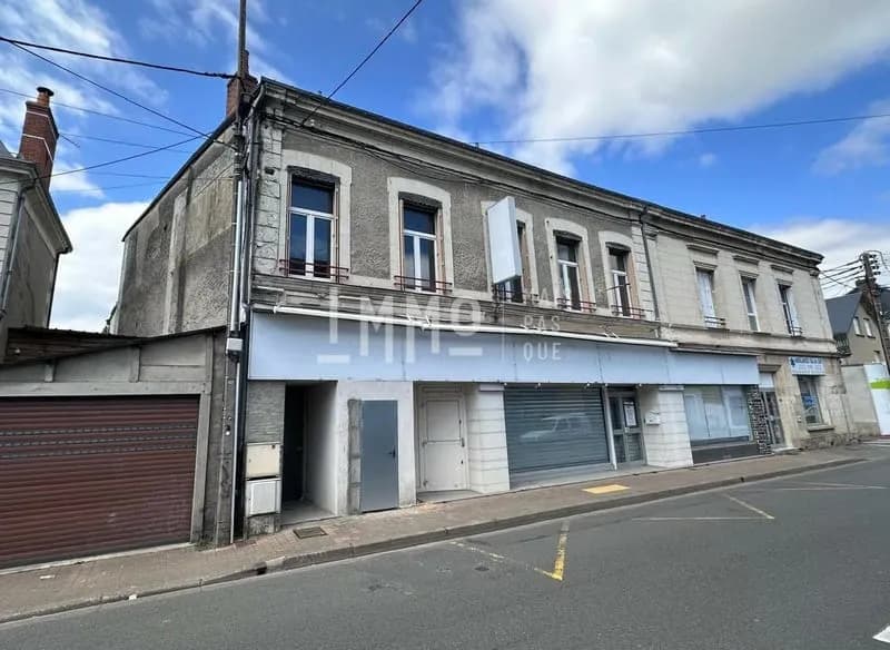 Immeuble de 7 appartements avec local commercial - Photo 1