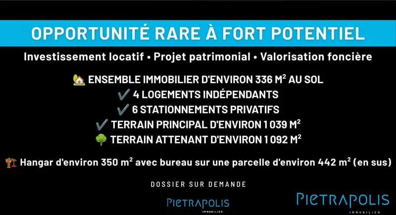 Immeuble à vendre Limonest - Photo 1