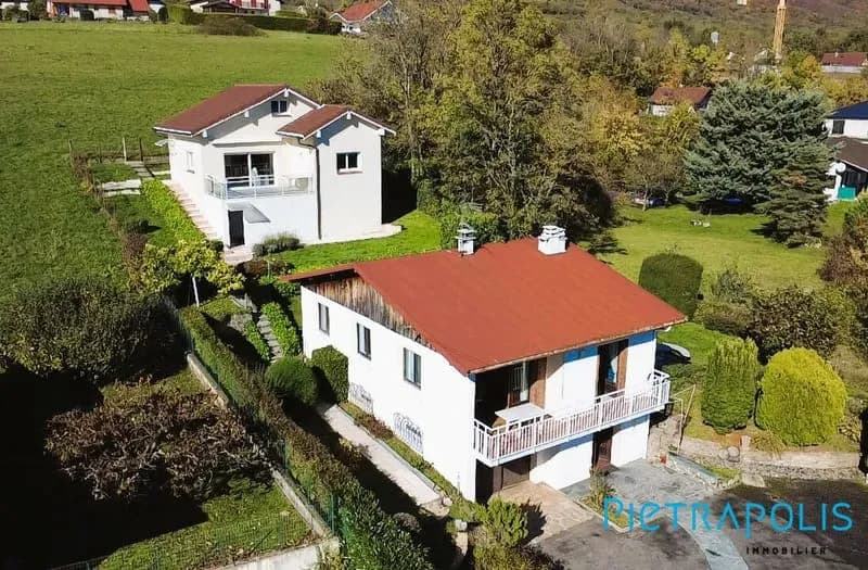 Ensemble immobilier de 2 maisons individuelles - Photo 1