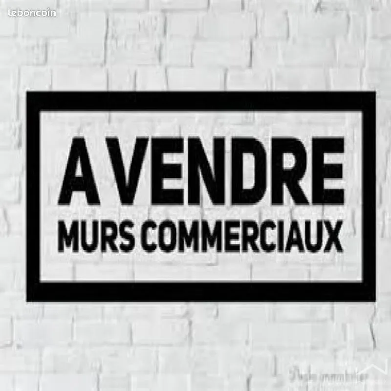 Immeuble mixte Murs commerciaux - Photo 1