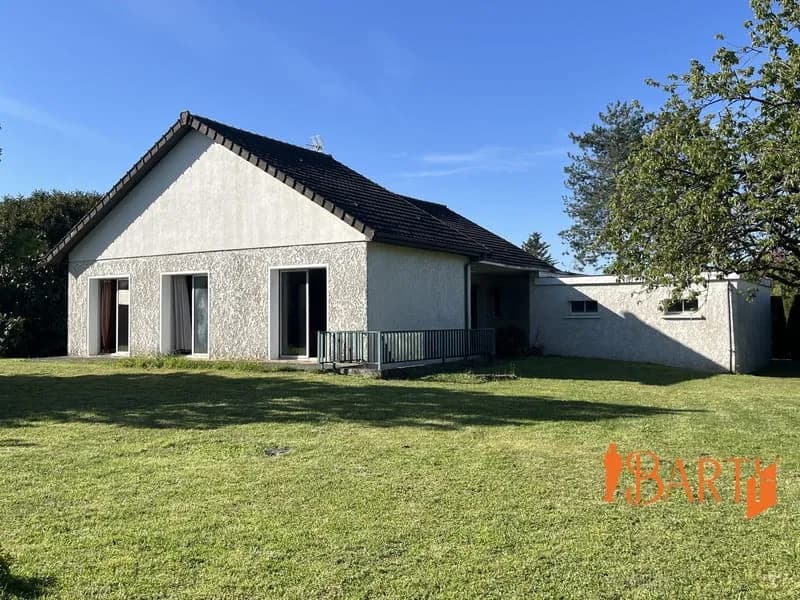 Ensemble immobilier avec revenu locatif - Photo 1